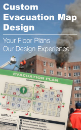 How to create a building evacuation map